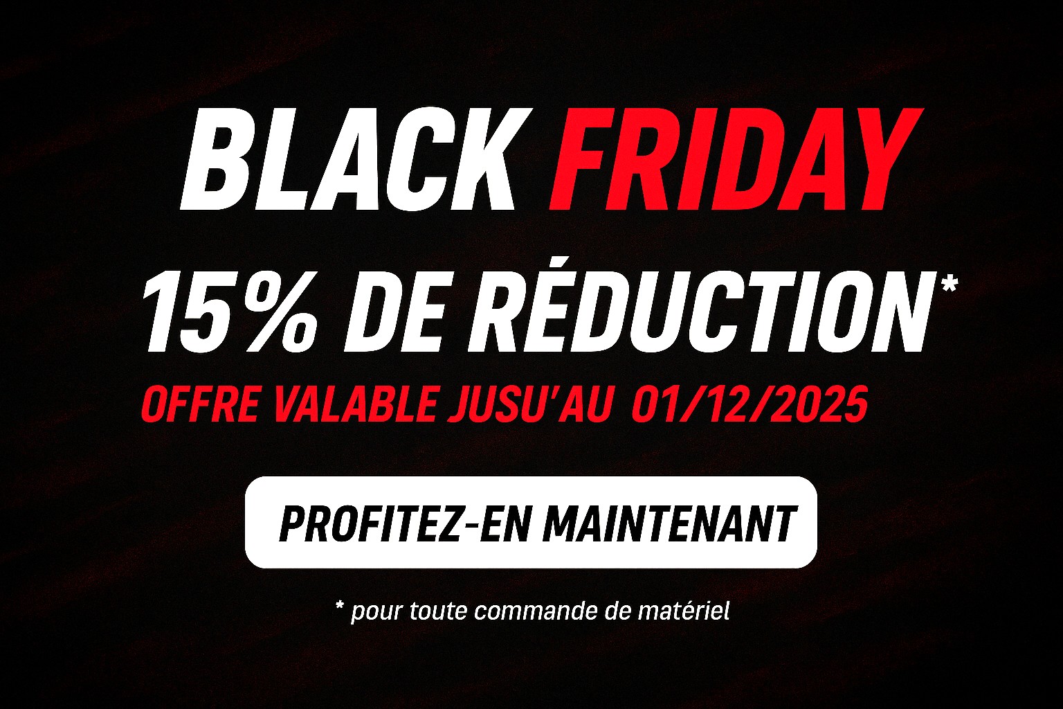 Promo Black Friday